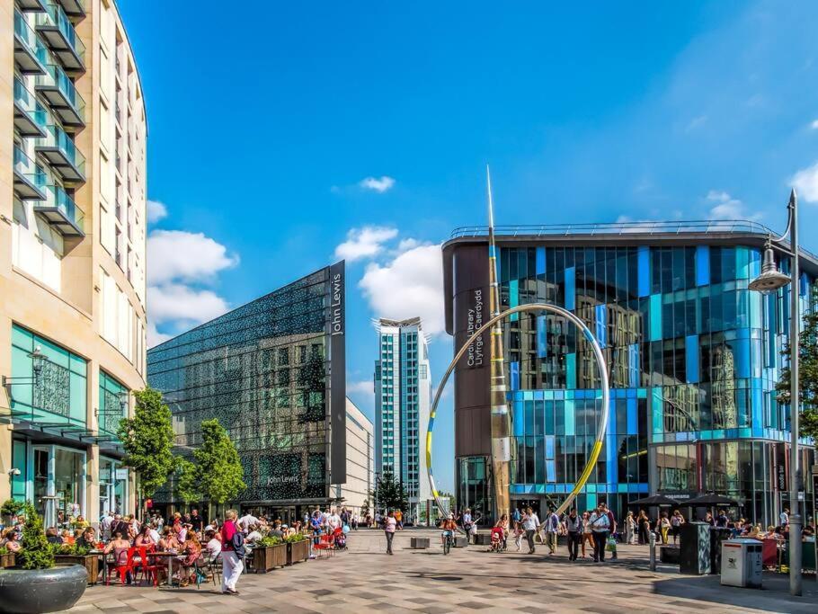 1 Bed Central Cardiff Apartment Экстерьер фото