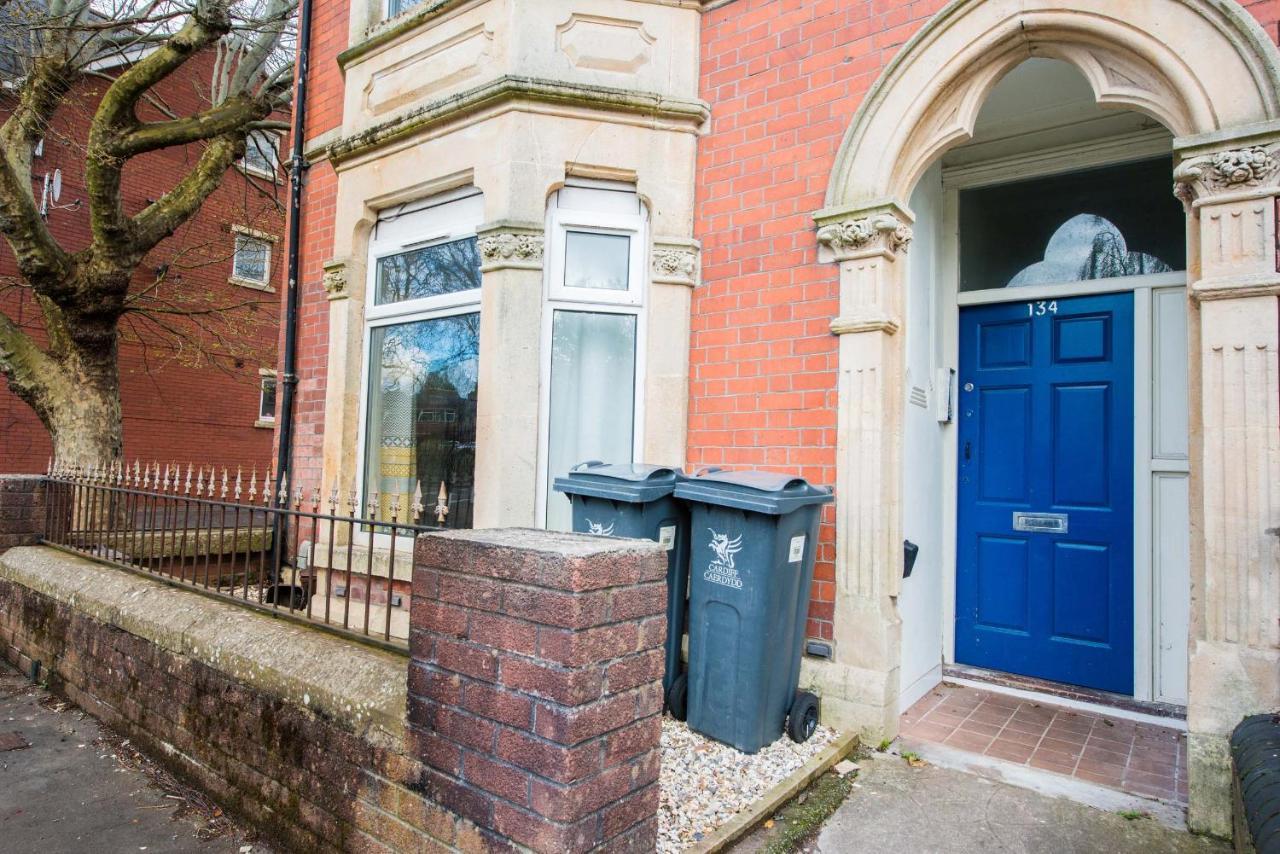 1 Bed Central Cardiff Apartment Экстерьер фото